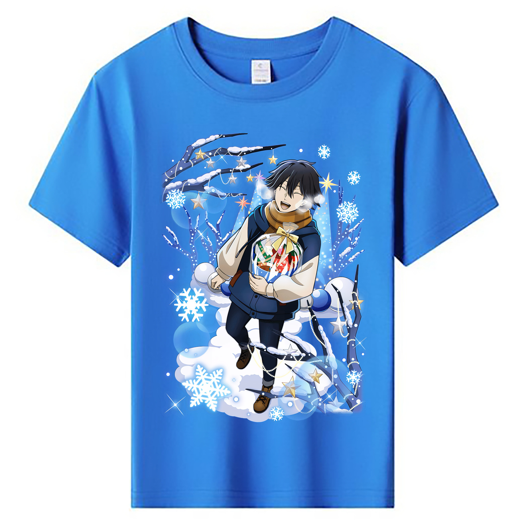 （画像用） 文豪ストレイドッグス Bungo Stray Dogs 綿100％キッズTシャツ（フロントプリント）